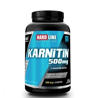 Hardline Nutrition Karnitin Kapsül